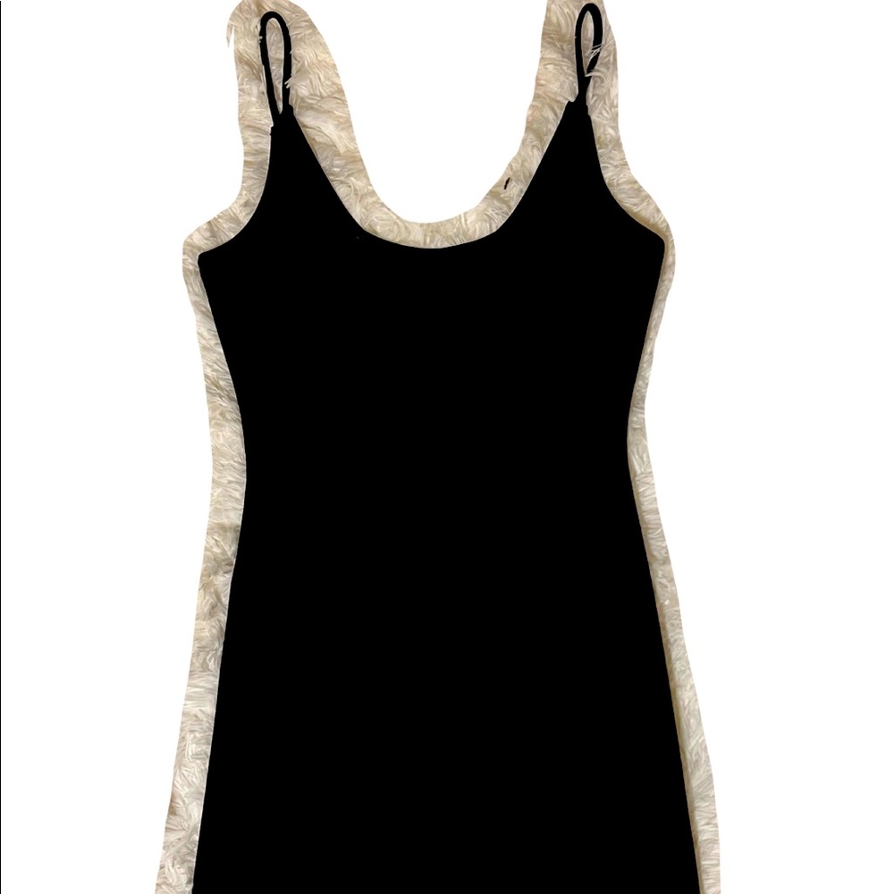 Forever 21 black body-con mini dress. XS